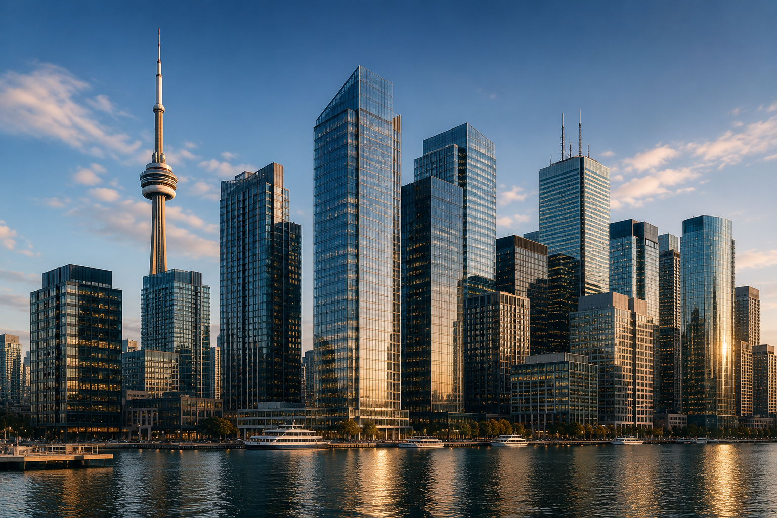 City skyline